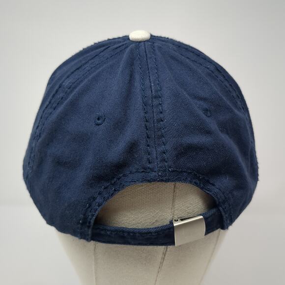 Sea Sailing 07 Riviera Maya Mexico 5 Panel Cap Blue OS Adjustable Yacht Club - Picture 6 of 9